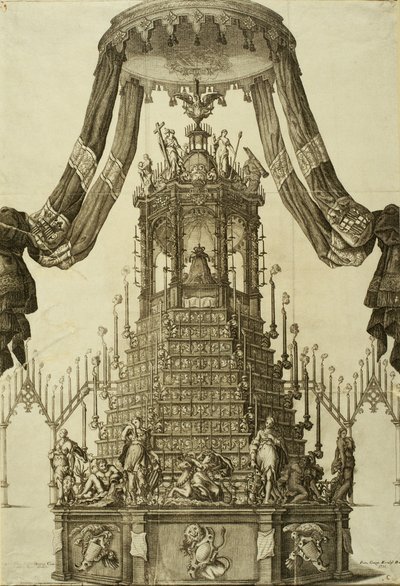 Tomb of Charles II by Francesc Gazan